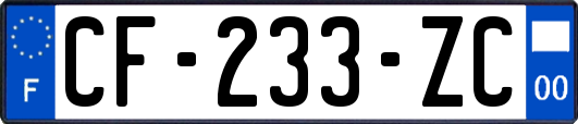 CF-233-ZC