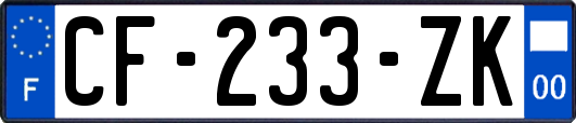 CF-233-ZK