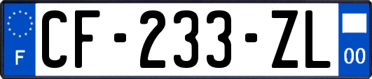 CF-233-ZL