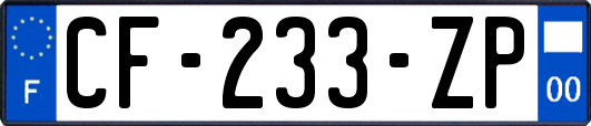 CF-233-ZP