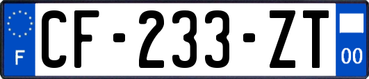 CF-233-ZT