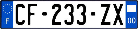 CF-233-ZX