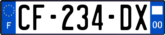 CF-234-DX