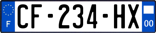 CF-234-HX