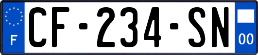 CF-234-SN