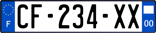 CF-234-XX