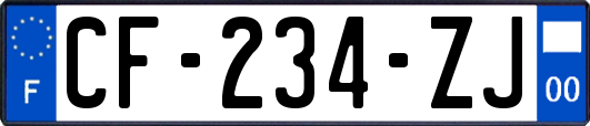 CF-234-ZJ