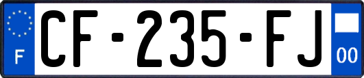 CF-235-FJ