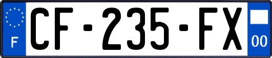 CF-235-FX