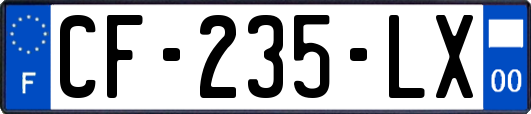 CF-235-LX