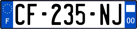CF-235-NJ
