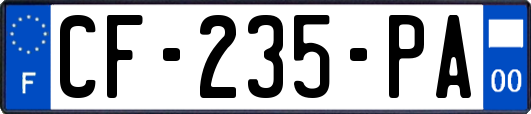 CF-235-PA