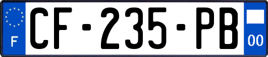 CF-235-PB