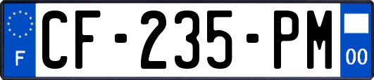 CF-235-PM