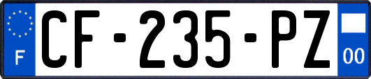 CF-235-PZ