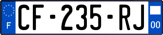 CF-235-RJ