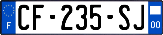 CF-235-SJ