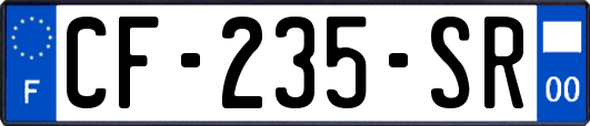 CF-235-SR