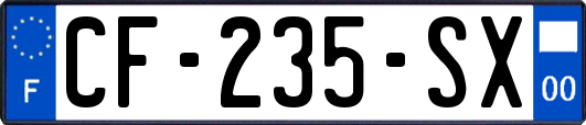 CF-235-SX