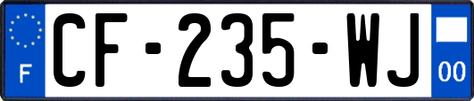 CF-235-WJ