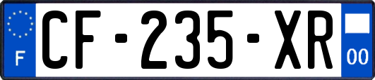 CF-235-XR