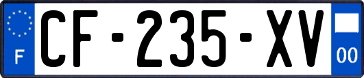 CF-235-XV