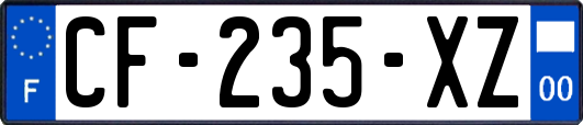 CF-235-XZ