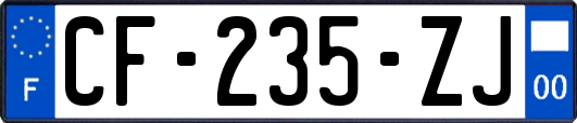 CF-235-ZJ