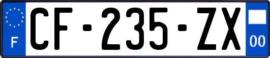 CF-235-ZX