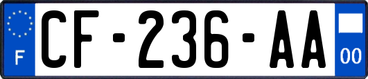 CF-236-AA