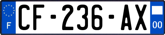 CF-236-AX