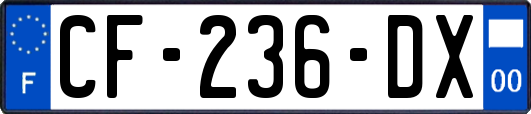 CF-236-DX