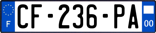 CF-236-PA