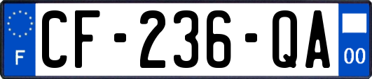 CF-236-QA