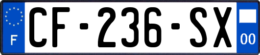 CF-236-SX