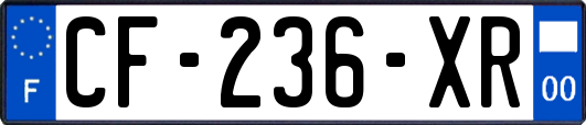 CF-236-XR
