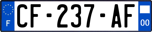 CF-237-AF