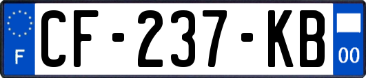 CF-237-KB