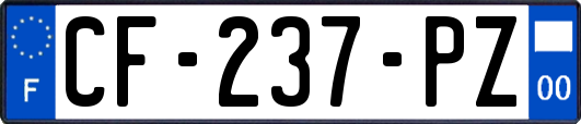 CF-237-PZ