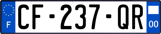 CF-237-QR