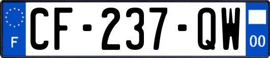 CF-237-QW