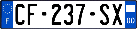 CF-237-SX
