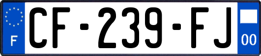 CF-239-FJ