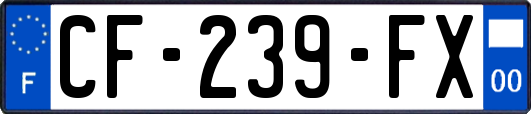 CF-239-FX