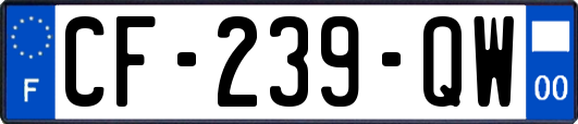 CF-239-QW