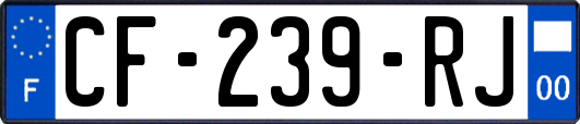 CF-239-RJ