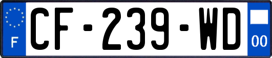 CF-239-WD