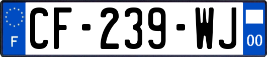 CF-239-WJ