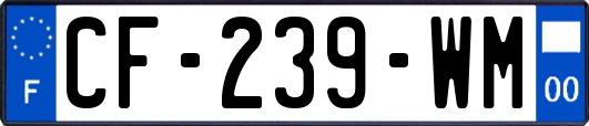 CF-239-WM