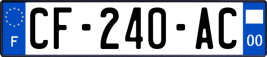 CF-240-AC